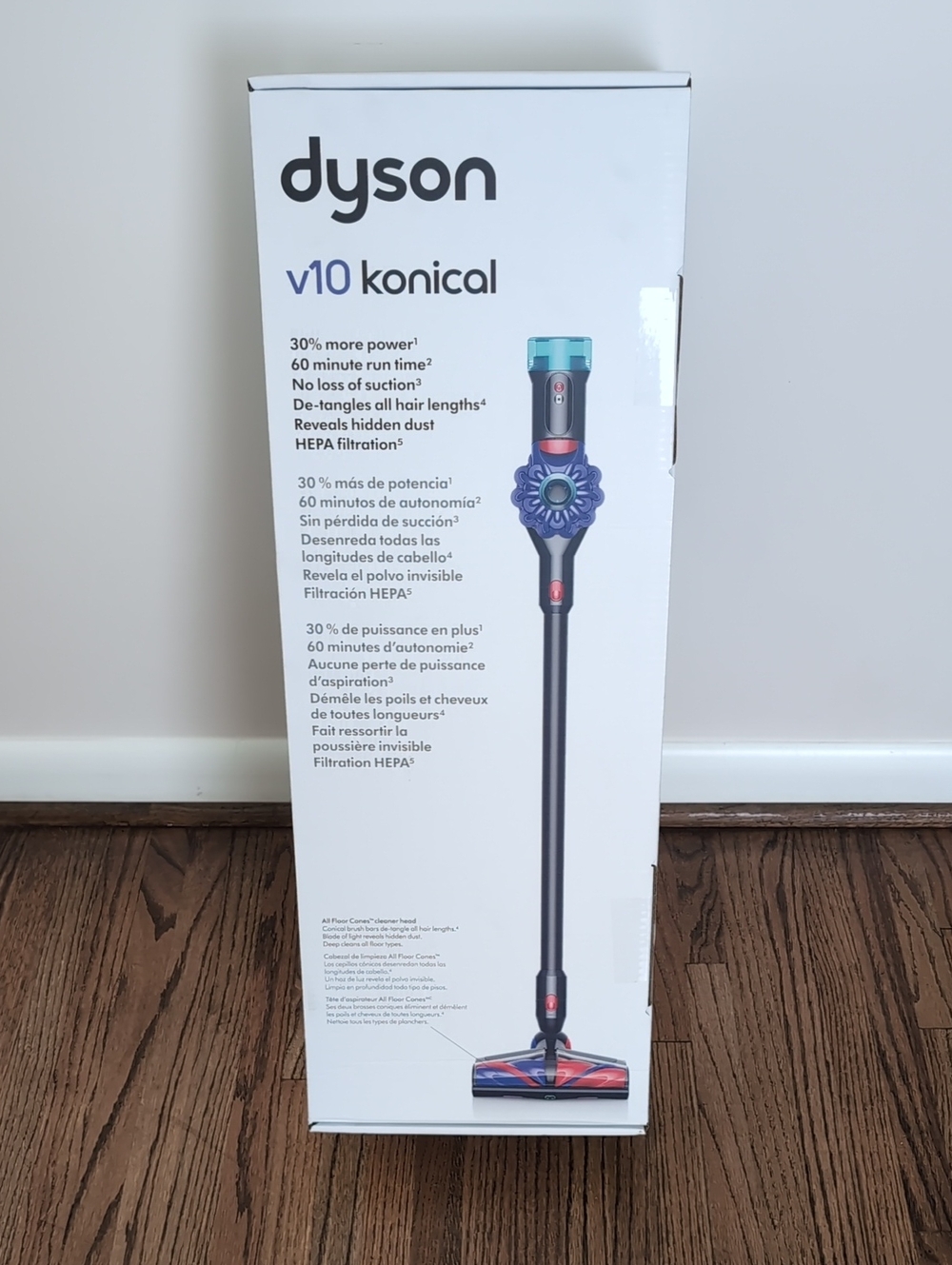 New In Box Sealed Dyson V10 Konical Cordless Stick Vacuum